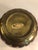Metal Vintage Fluted Brass Planter, Footed For Sale - Image 7 of 7