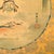 Japanese Silk Scroll of Daruma Hanabusa Itcho Edo Period For Sale - Image 4 of 11