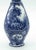 Ceramic Blue Vase by Franz Anton Mehlem, 19th Century For Sale - Image 4 of 7
