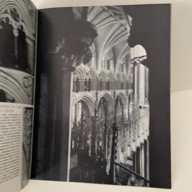 Paper 1965 Lincoln Cathedral Pitkin Series Book For Sale - Image 7 of 9