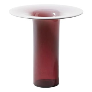 Modern Ametista Sfumato Vase in Hand-Blown Glass from Cassina Silvan For Sale