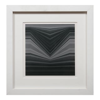 Victor Vasarely, Berc, Offset Lithograph For Sale