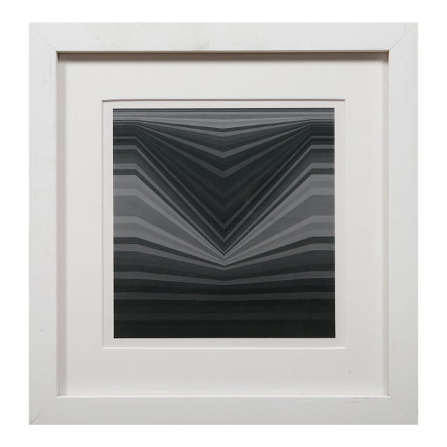 Victor Vasarely, Berc, Offset Lithograph For Sale