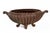 Pair Cast Iron Footed Oval Planters, France, Circa 1920. For Sale In New York - Image 6 of 8