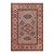 Southwestern Kazak Gray/Beige Wool Rug - 3'10''x5'10'' For Sale