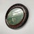 Modern Italian Picture with Wooden Frame and Formica, 1940-1980s For Sale - Image 4 of 13