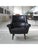 Vintage Black Armchair, 1960s For Sale - Image 10 of 10