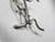 Mid 20th Century Mid-Century Modern Line Vautrin Silver Brooch For Sale - Image 5 of 6