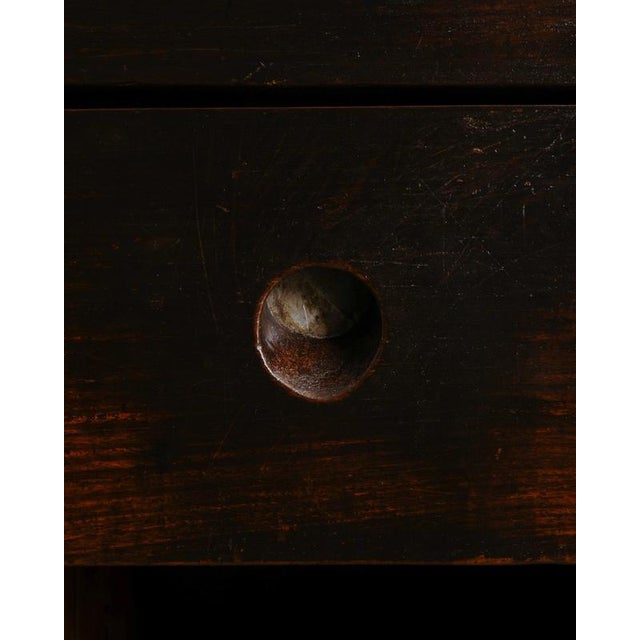 French Mid-Century Wooden Pigeon Hole Desk by Pierre Jeanneret, 1950s For Sale - Image 9 of 11