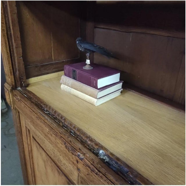 Antique Tambour Cabinet For Sale - Image 9 of 10