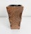 1970s 1970s Japanese Uzukuri Wood Vase With Dovetail Corners For Sale - Image 5 of 9