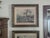 Mid 20th Century Vintage Framed Italian Neoclassical Architectural Art Framed -a Pair For Sale - Image 5 of 17