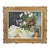 Vintage Still Life Painting With a Good French Louis Style Frame For Sale