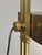 Gorgeous patinated brass Bauhaus floor lamp, design attributed to Marcel Breuer. This floor lamp is in great vintage...