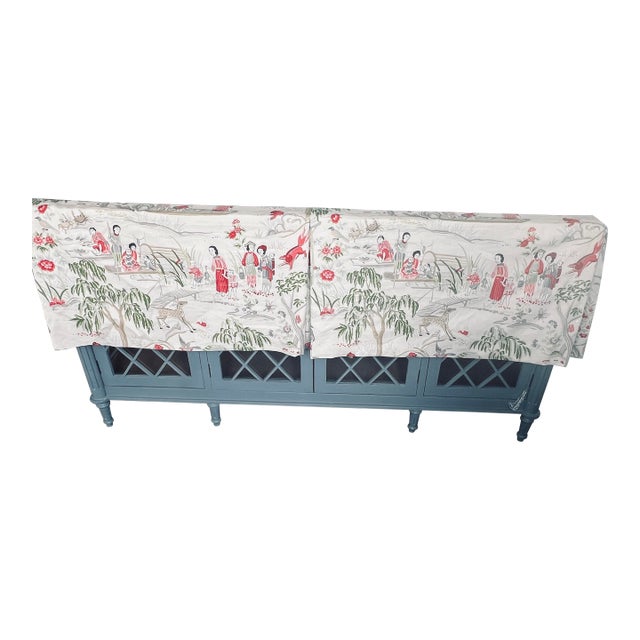 FSchumacher Chinoiserie Valance For Sale