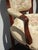 Beige Pair of Vintage French Louis Style Tapestry Arm Chairs For Sale - Image 8 of 18