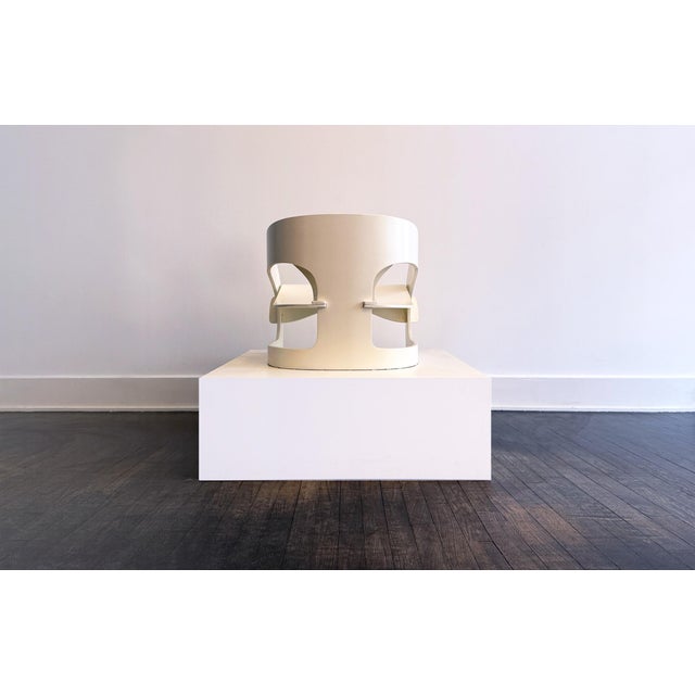 Mid-Century Modern First Series 4801 Chair by Joe Colombo for Kartell, 1960s For Sale - Image 3 of 7