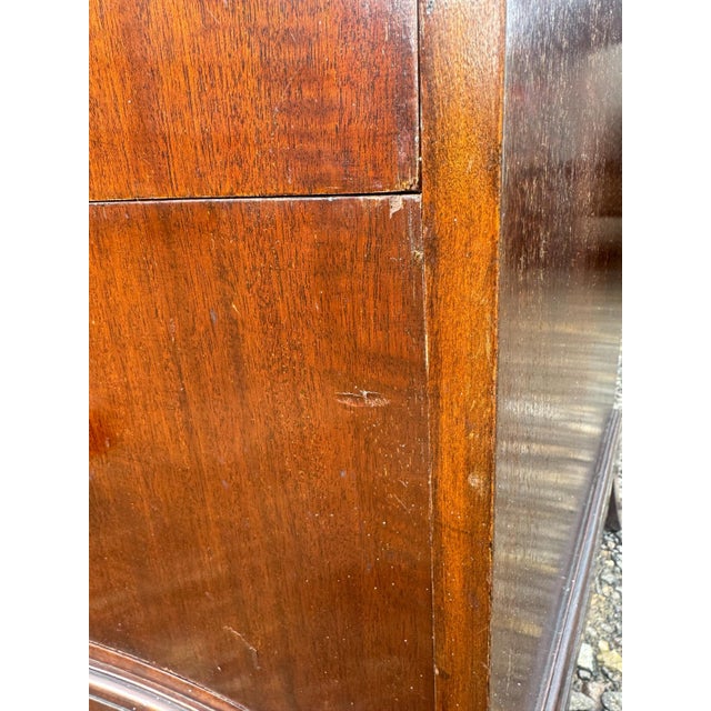 Vintage Wardrobe in Mahogany, 1920s For Sale - Image 10 of 14