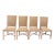 Gorgeous Organic Modern Dining Set by luxury brand McGuire of San Francisco. This set is from their “Antalya” Collection...