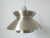 Silver MId-Century Pendant Lamp from Granhaga, Denmark, 1968 For Sale - Image 8 of 13