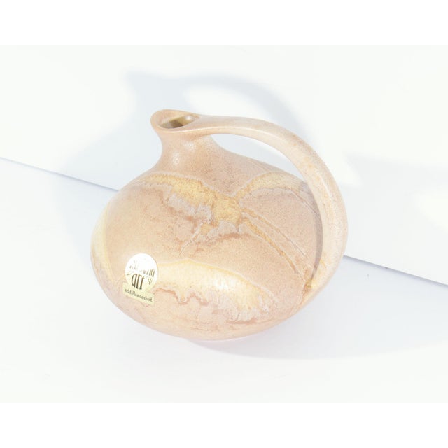 Mid 20th Century West German Ceramic Pitcher by Kurt Tschorner for Ruscha Keramik For Sale - Image 4 of 8