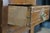 Antique Edwardian Walnut Neoclassical Inlaid Washstand Cabinet With Marble Top & Mirror For Sale - Image 15 of 18