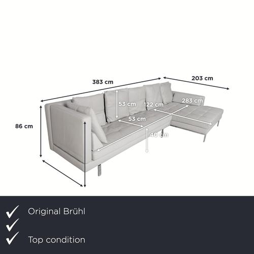 This Brühl Amber corner sofa is the ideal choice for those who love clean lines and appreciate a sophisticated look. The...