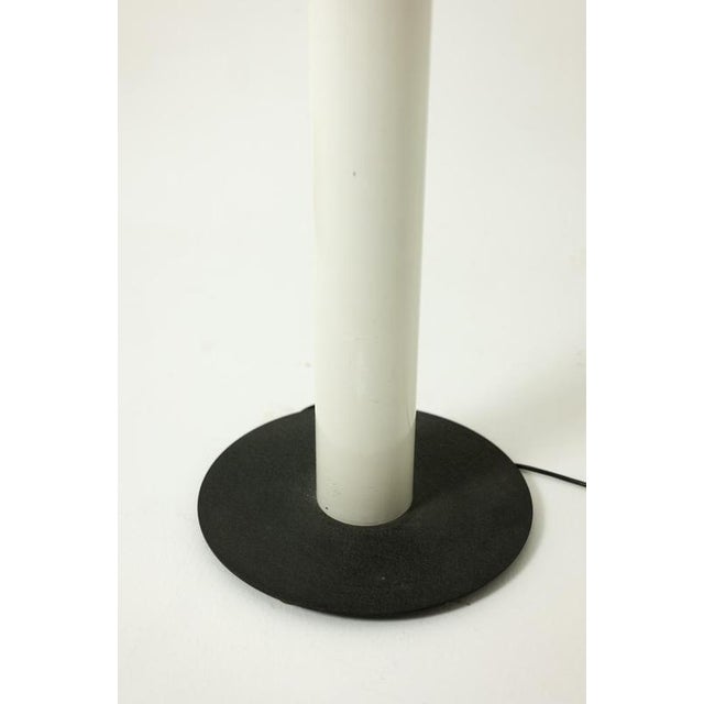 Murano Glass Floor Lamp by Toso and Massari for Leucos, 1970 For Sale - Image 3 of 7