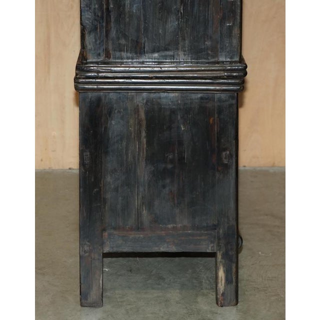 Antique Chinese Export Compound Cabinet, 1920 For Sale - Image 14 of 18