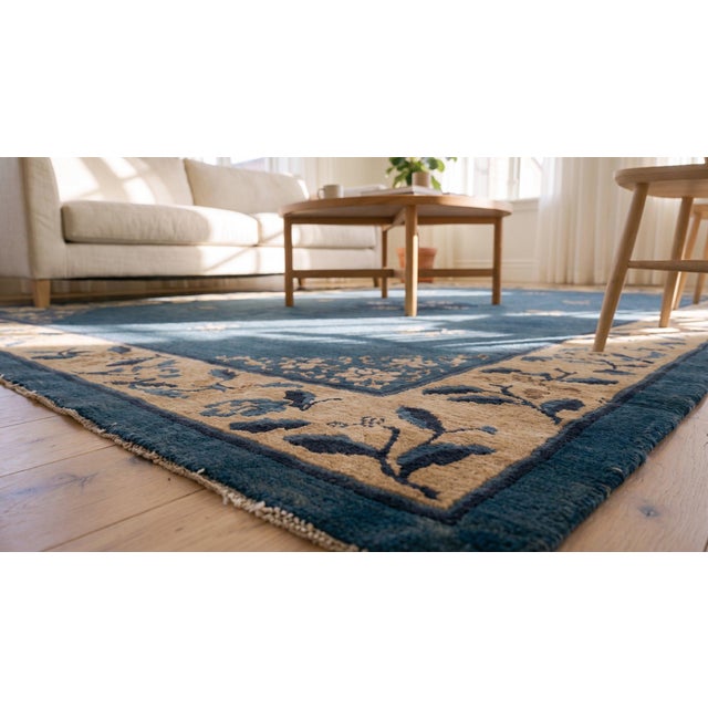 Early 20th Century Chinese Peking Carpet For Sale - Image 14 of 15