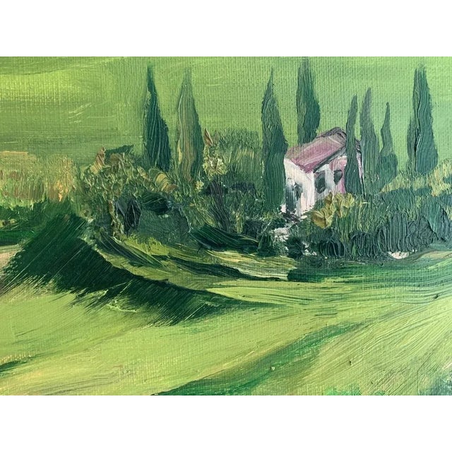 Early 21st Century Magdalena Nalecz, P, 2014, Oil on Canvas For Sale - Image 5 of 8