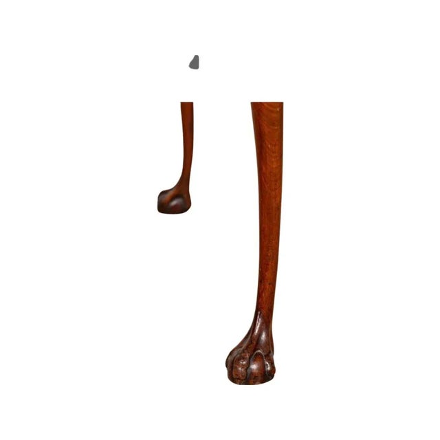 18th Century C. 1780 George III Period Fruitwood Tea Table For Sale - Image 5 of 6