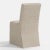 Stoffer Home x Cloth & Company Lindy Slipcover Dining Chair in Francie Tan For Sale In Chicago - Image 6 of 6