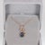 Modern 1Ct Black Opal Pendant With Earth-Mined Diamond Accents: Solid 14k Gold, 9x6mm For Sale - Image 3 of 7