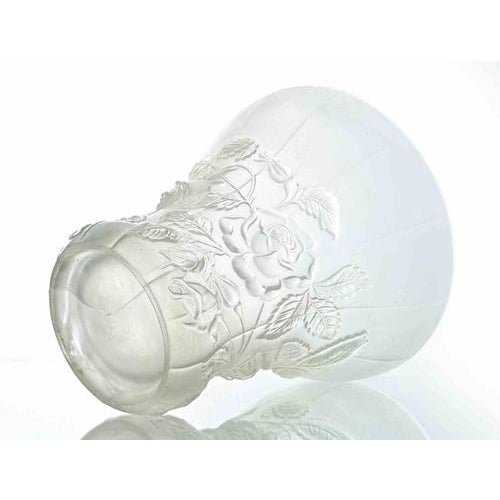 Art Deco Satin Barolac Glass vase by Joseph Inwald. Realized in 1930s. Excellent condition. This piece is attributed to...