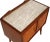 Mid-Century Modern Mid-Century Rosewood & Elm Burl Nightstand from Paolo Buffa, 1940s For Sale - Image 3 of 6