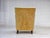 Gold Danish Armchair in Honey Velour, 1960s For Sale - Image 8 of 18