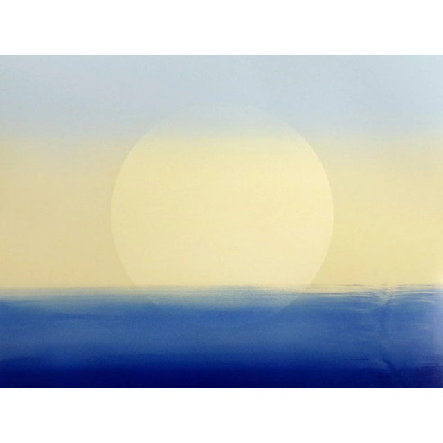 Kristen Gipson Original Untitled Signed Monotype C. 1978 For Sale