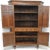 Rustic Mid-19th Century American Corner Cabinet For Sale - Image 3 of 11