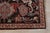 2020s 8x10 Lila Chic Red Floral Traditional Hand Knotted Wool Carpet Rug For Sale - Image 5 of 5