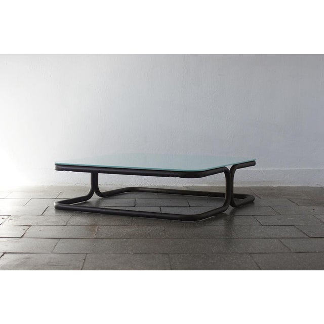 Metal Coffee Table by Chiaramonte & Marin for Emu, 1980s For Sale - Image 7 of 8