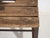 Antique Industrial Stool in Pine Wood and Iron, Central Europe, 1950 For Sale - Image 6 of 8