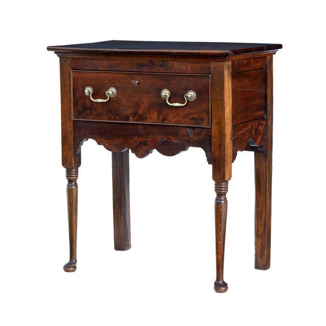 Small Yew Wood Dresser, 1780s For Sale - Image 9 of 9