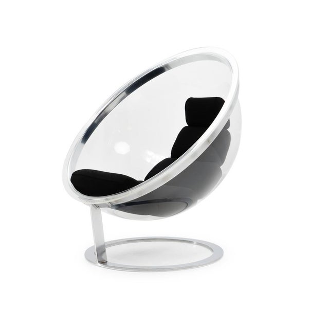 Mid-Century Modern Vintage Bulle Armchair by by Christian Daninos, 1960s For Sale - Image 3 of 17