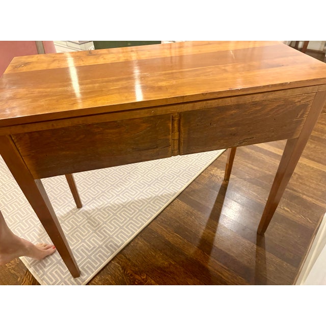 Fold Top Game Table, Early 19th Century For Sale - Image 4 of 6