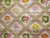 United DeSoto Floral Diamond Motif 70s Vintage Wallcovering For Sale - Image 4 of 10