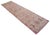 Pink Vintage Turkish Hand-Knotted Runner Rug Pink Hallway Kitchen Decor - 2′9″ × 10′ For Sale - Image 8 of 17