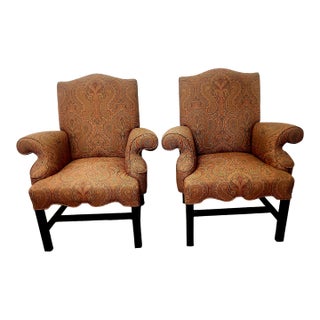 Pair Armchairs Attr Grosfeld House 1940s For Sale