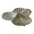 Vintage English Silver Plate Shell Serving Tray by Barker Brothers For Sale