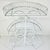 1970s Vintage Boho Chic Hollywood Regency Wire Loop Design 3-Tier Plant Stand, After Salterini For Sale - Image 11 of 13